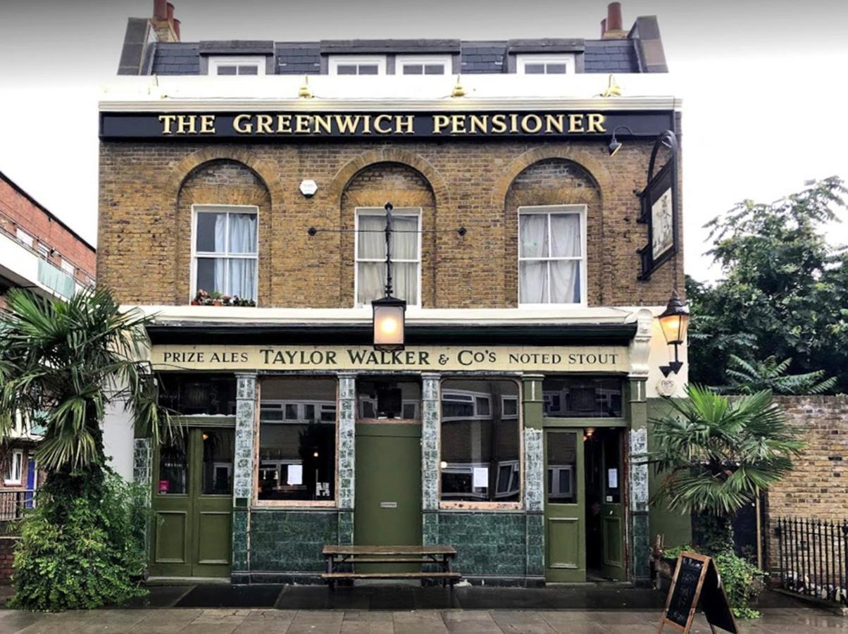 The Greenwich Pensioner Guesthouse Londres Exterior foto
